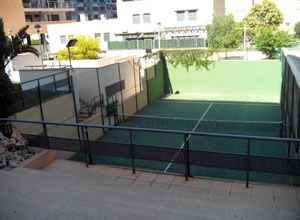 cancha de padel