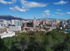 vistas cala de finestrat