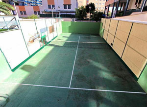 cancha de padel