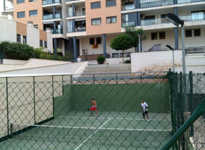 cancha de padel