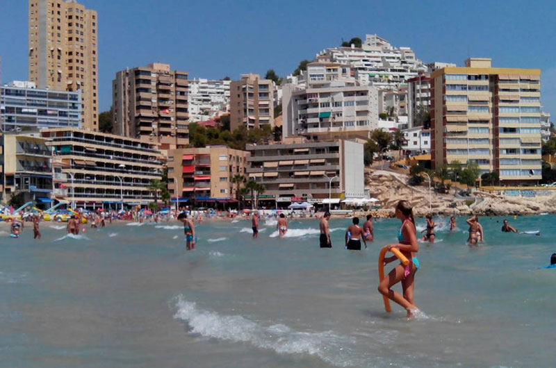 Playa Cala de Finestrat