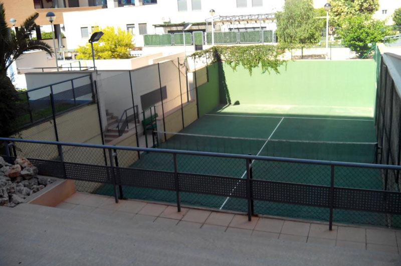 Cancha de padel Apartamentos Tamarindo